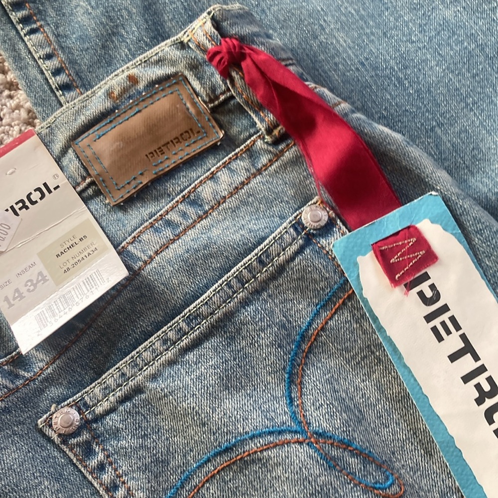 Petrol Jeans Rachel-BS Size 14 - Picture 8 of 14